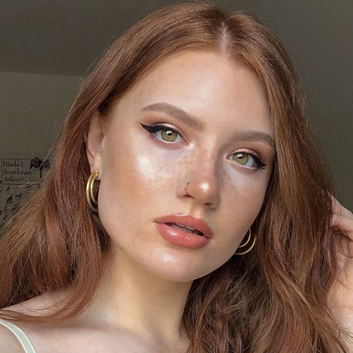 Delineado esfumado: suavidade e mistério em um só traço - inspiração 2