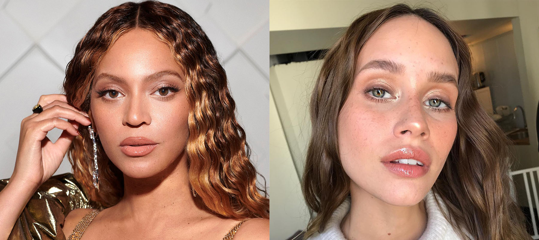 Cílios volumosos: o toque final para um olhar marcante - inspiração 1