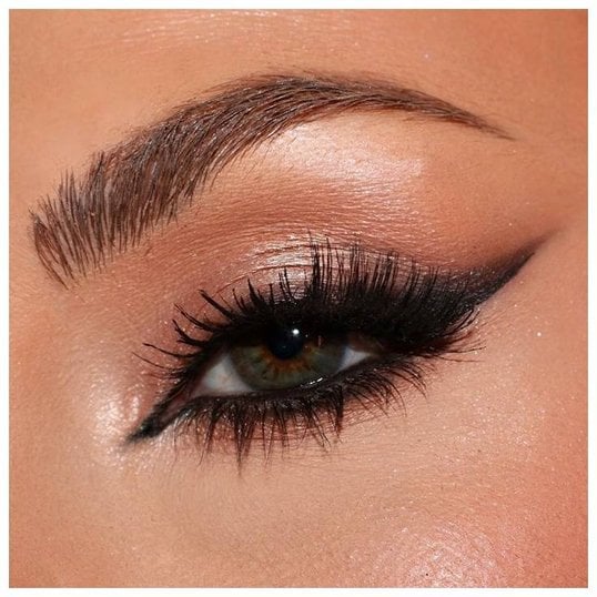 Esfumado Alongado: Criando a Ilusão de Olhos Maiores - inspiração 1