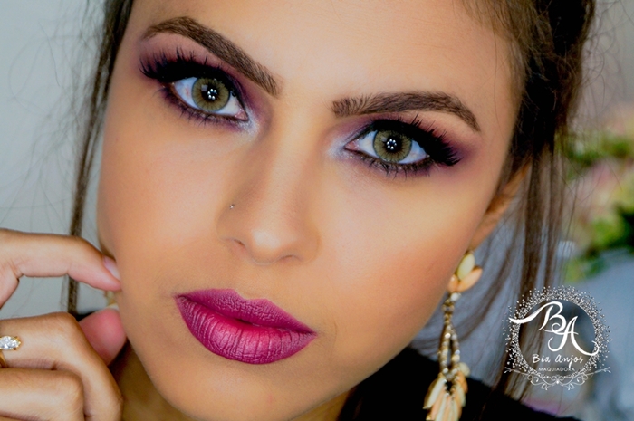 Dourado Cintilante: Um Toque de Glamour - inspiração 2