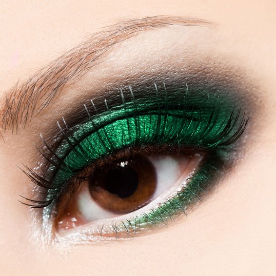 Smokey Eye Bronze: Drama e Calor - inspiração 2