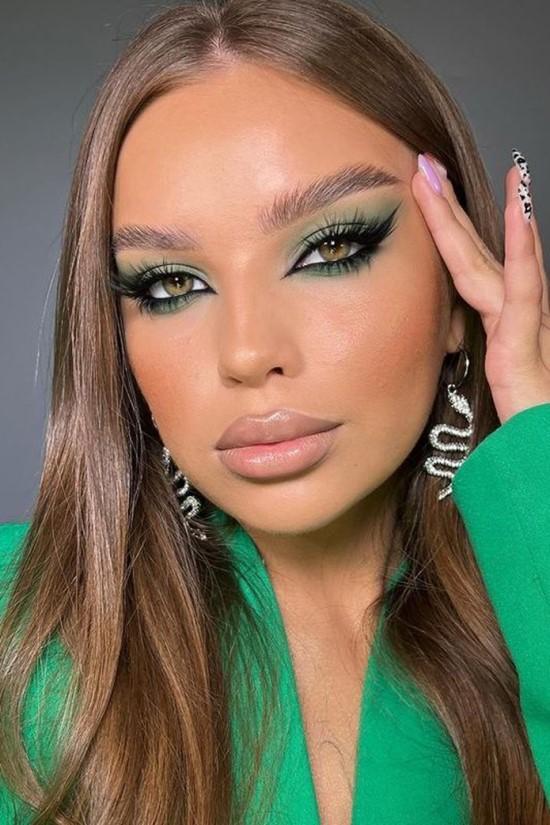 Smokey Eye Bronze: Drama e Calor - inspiração 3