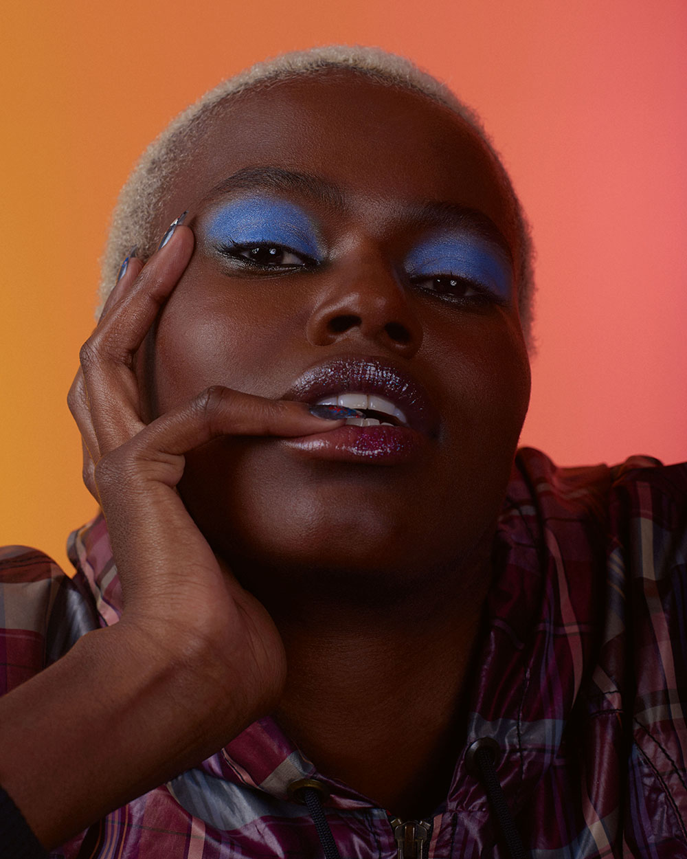 Dica 8: Batom de Longa Duração: Evite Transferências - inspiração 1