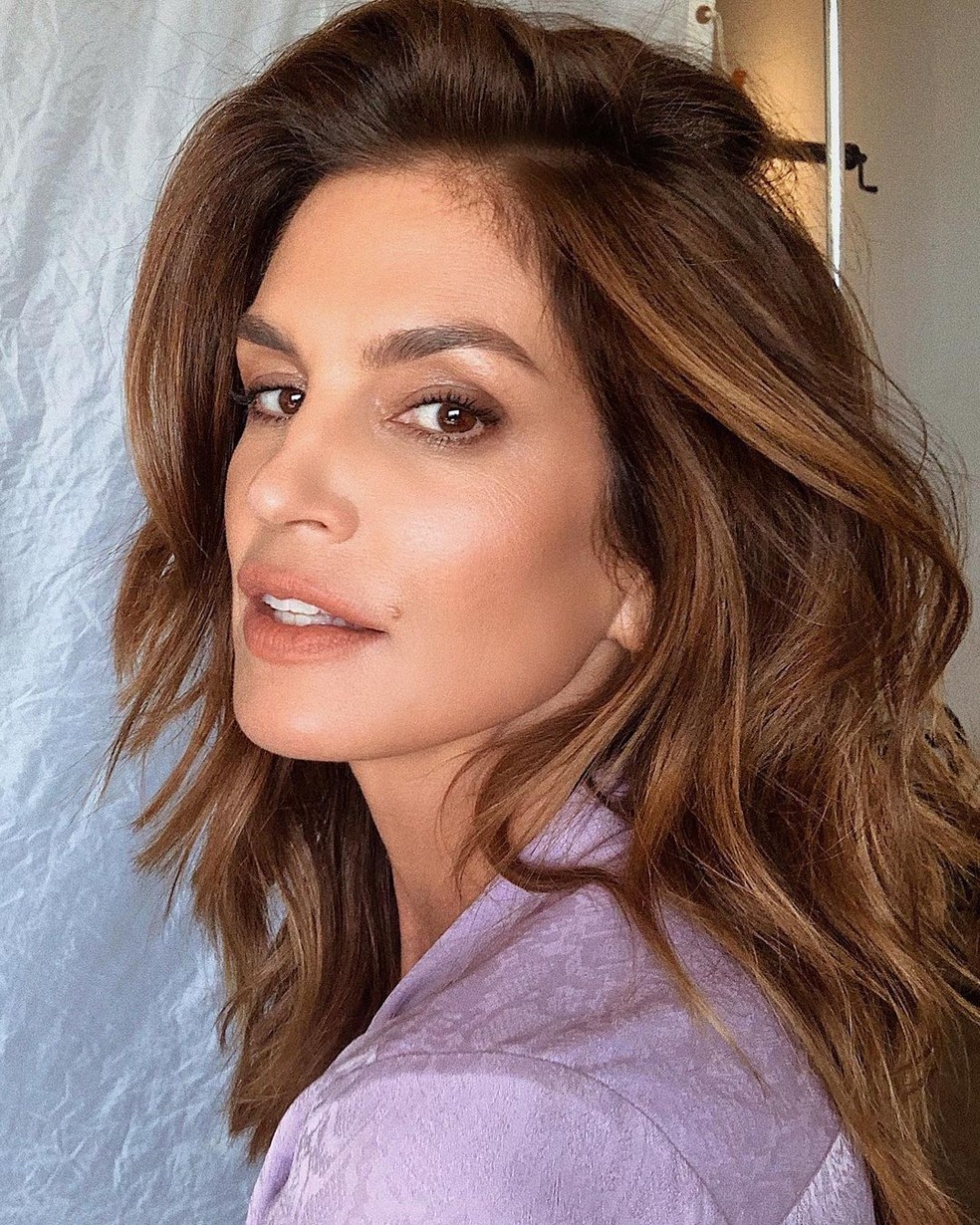 Pó: Selando a Maquiagem sem Marcar as Linhas de Expressão - inspiração 2