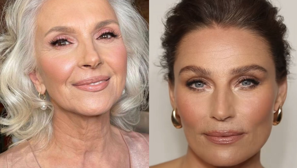 Olhos: Sombras Claras e Esfumadas para Abrir o Olhar - inspiração 1