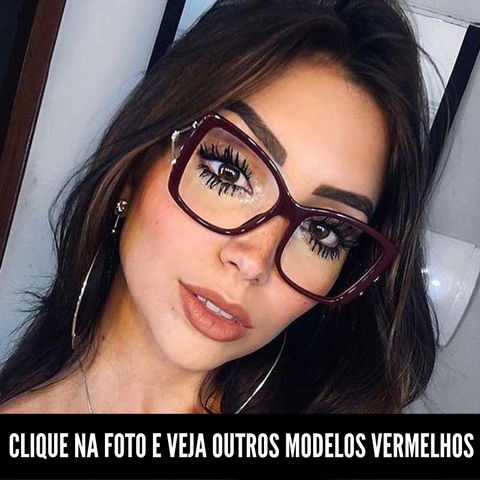 Batom Vibrante ou Nude? A Escolha Que Complementa Seu Estilo e a Armação - inspiração 1