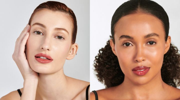 O Clássico Atemporal: Maquiagem Natural Radiante - inspiração 3