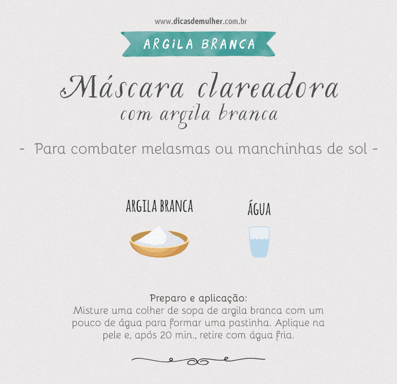 Como turbinar: Ingredientes naturais para potencializar sua máscara - inspiração 1