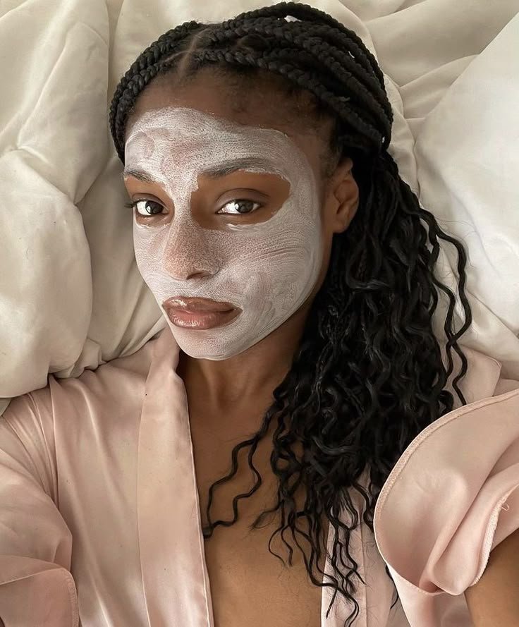 Máscara de Amido de Milho: Adeus, Oleosidade! - inspiração 2