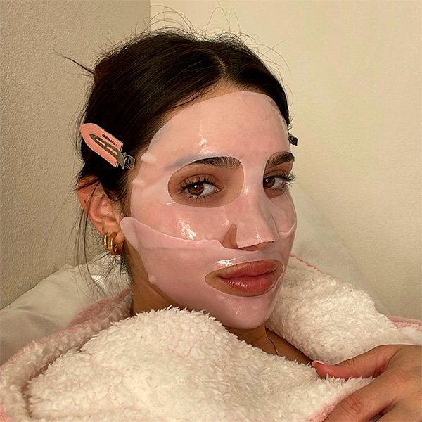 Máscara de Amido de Milho: Adeus, Oleosidade! - inspiração 3