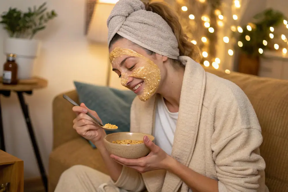 Açafrão e Mel: Desbote Manchinhas e Ilumine Seu Rosto - inspiração 3