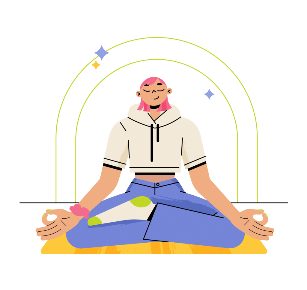 Afirmações Positivas para Construir Limites Saudáveis - inspiração 1