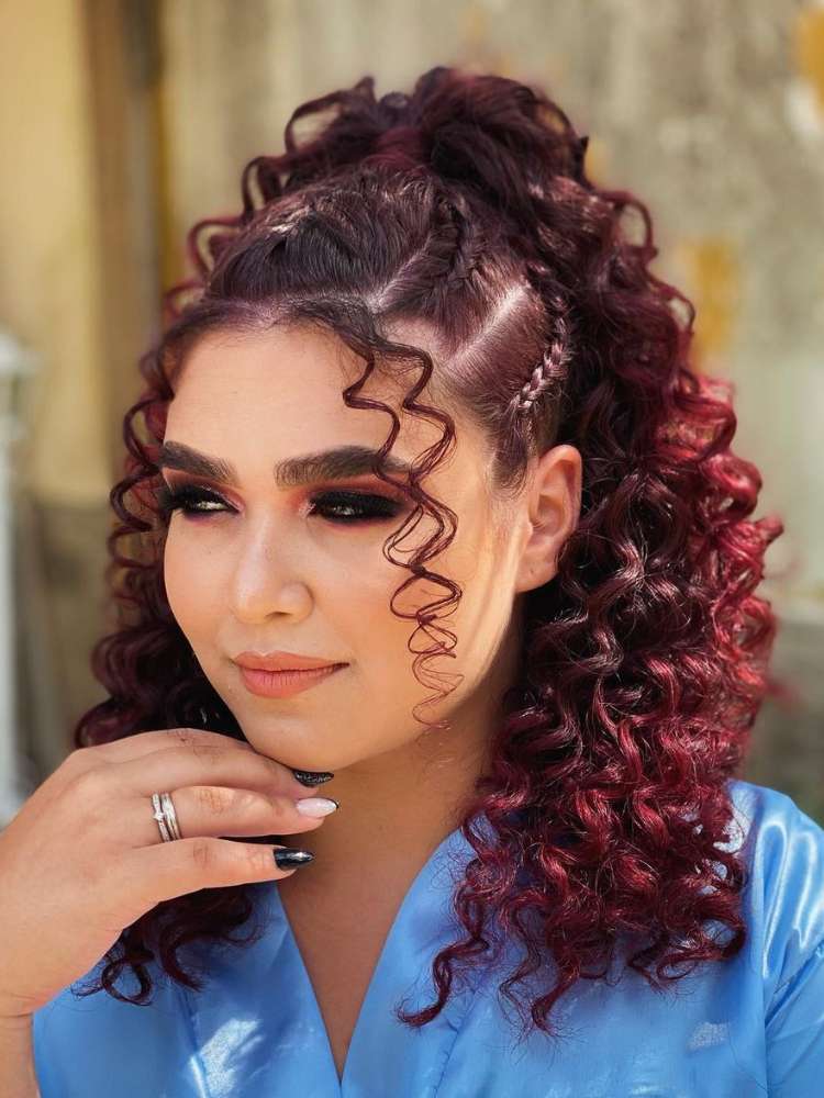 Proteção Térmica Imbatível: O Escudo para Seus Cachos - inspiração 1