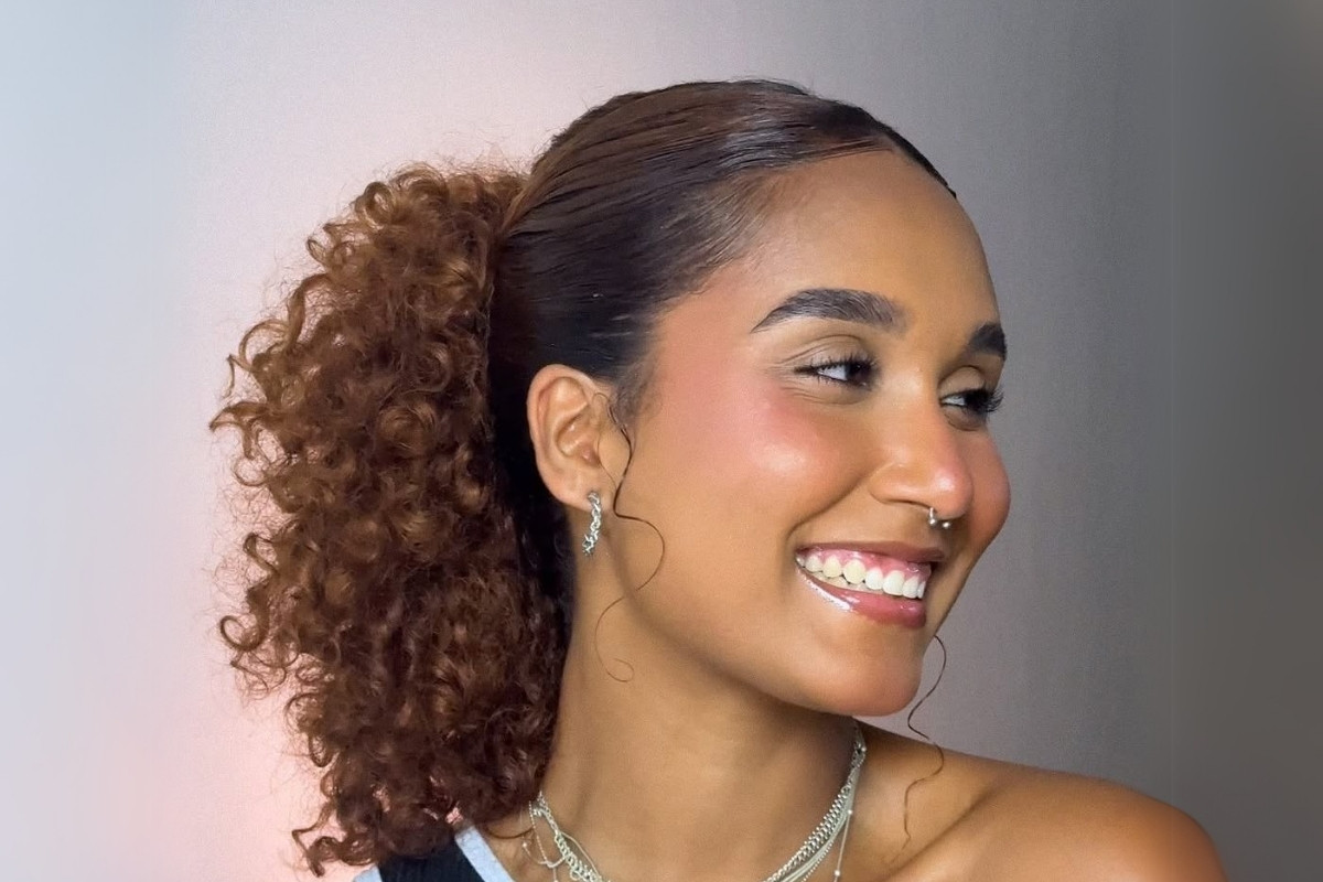 Maleabilidade e Brilho Intenso: O Segredo dos Cachos Deslumbrantes - inspiração 2