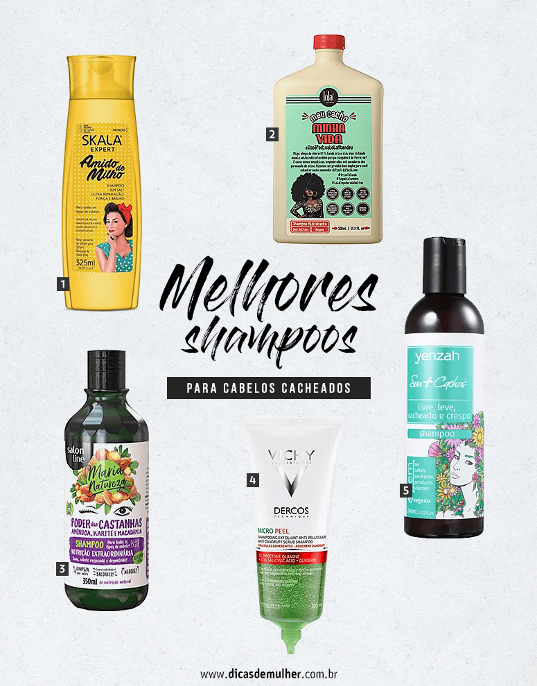 Shampoo Nutritivo: O Primeiro Passo para Cachos Saudáveis - inspiração 1