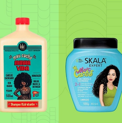 Spray Revitalizador: Cachos Lindos no Day After - inspiração 1