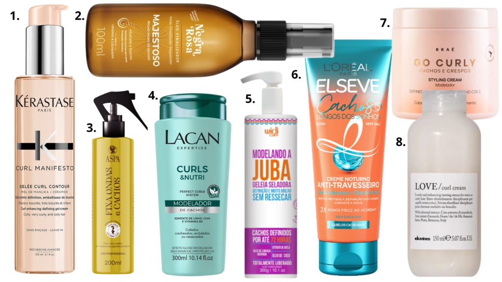 Ativador de Cachos: O Segredo para Cachos Definidos e Duradouros - inspiração 2