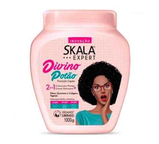 Leave-in com Proteção Térmica: Escudo Contra o Calor do Secador - inspiração 2