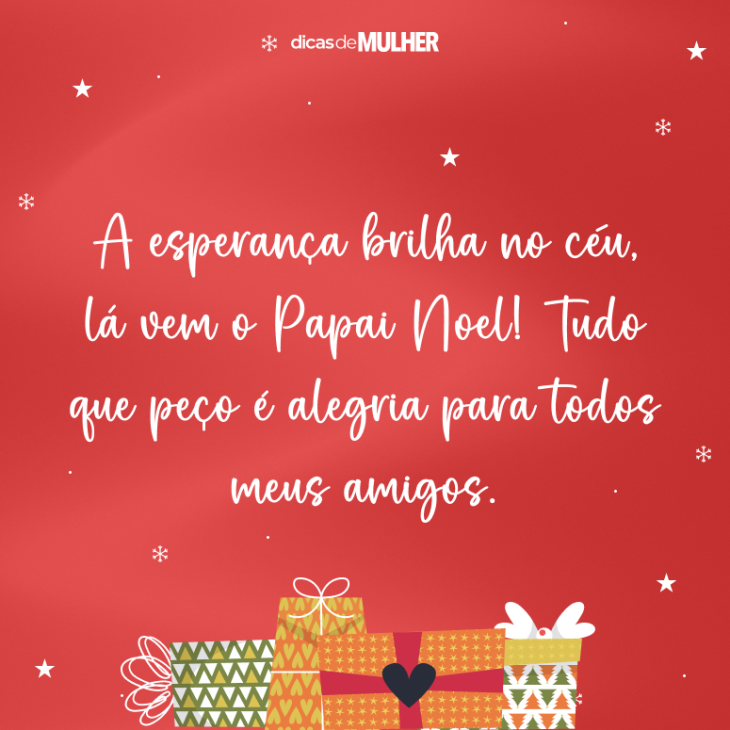 Mensagens Curtas e Impactantes: Direto ao Ponto para um Feliz Natal - inspiração 1