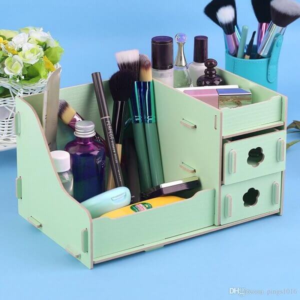 Nécessaire Compacta: Perfeita para Levar Seus Essenciais - inspiração 1