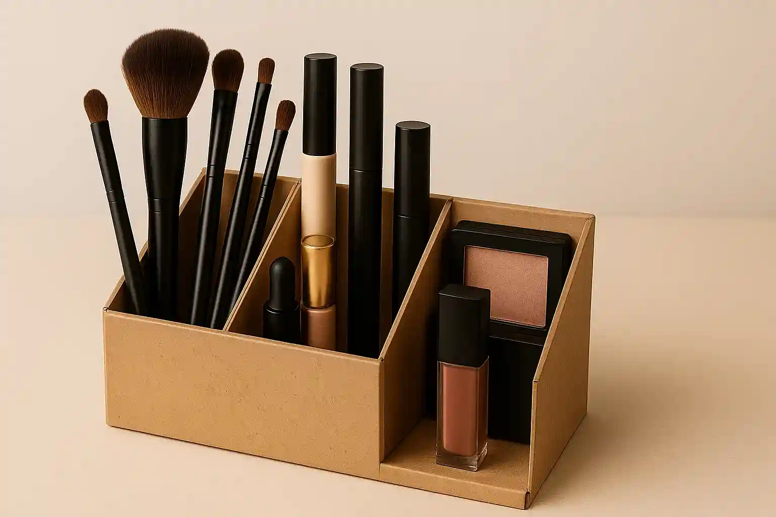 Nécessaire Compacta: Perfeita para Levar Seus Essenciais - inspiração 3