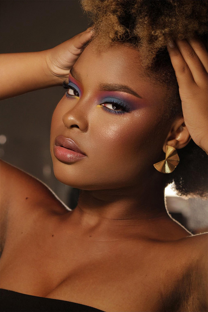 Estilo Neon Vibes: Cores vibrantes para um visual ousado - inspiração 1