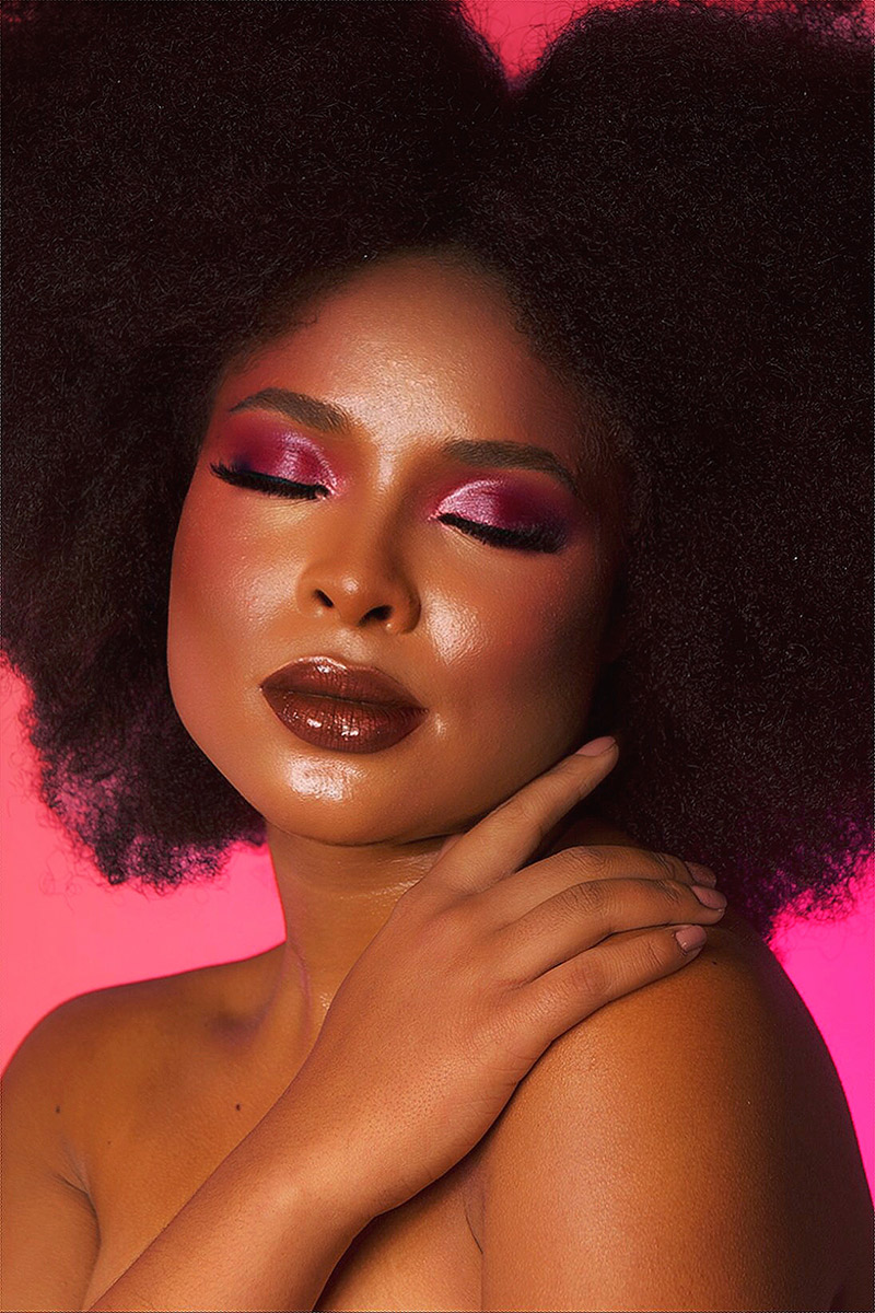 Tendência Rainbow: Todas as cores do arco-íris em um só olhar - inspiração 2