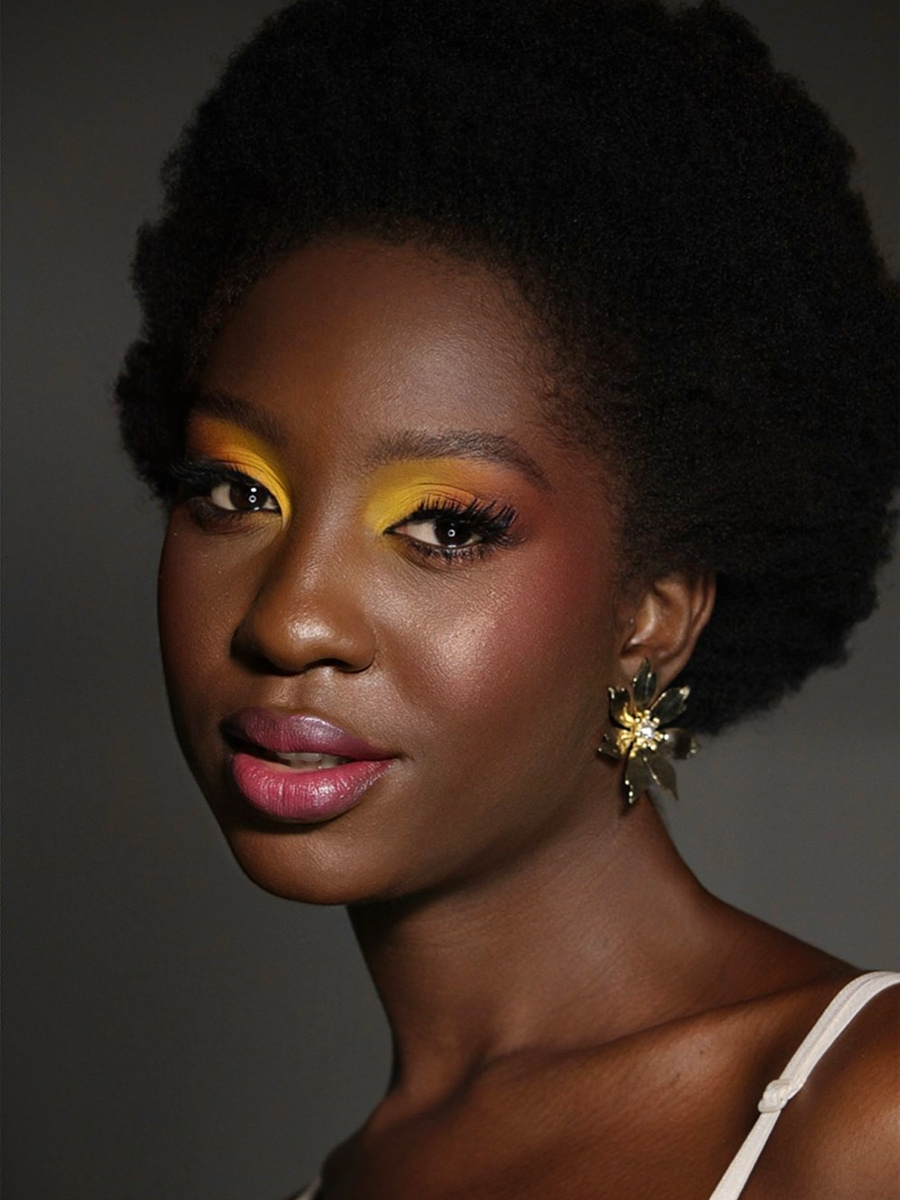 Tendência Rainbow: Todas as cores do arco-íris em um só olhar - inspiração 3