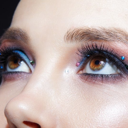 Variação Sunset Eyes: Cores quentes inspiradas no pôr do sol - inspiração 1