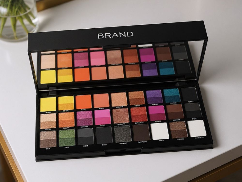 Glam Rock: Cores escuras e brilhantes para um visual poderoso - inspiração 2