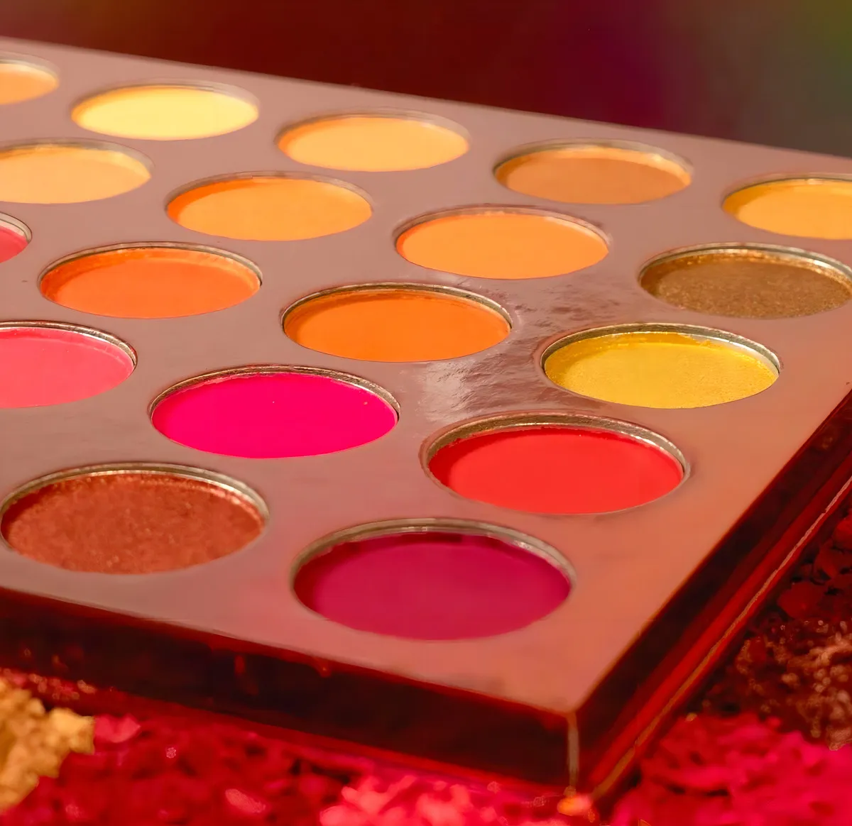 Estilo Cut Crease Colorido: Destaque o côncavo com cores vibrantes - inspiração 2