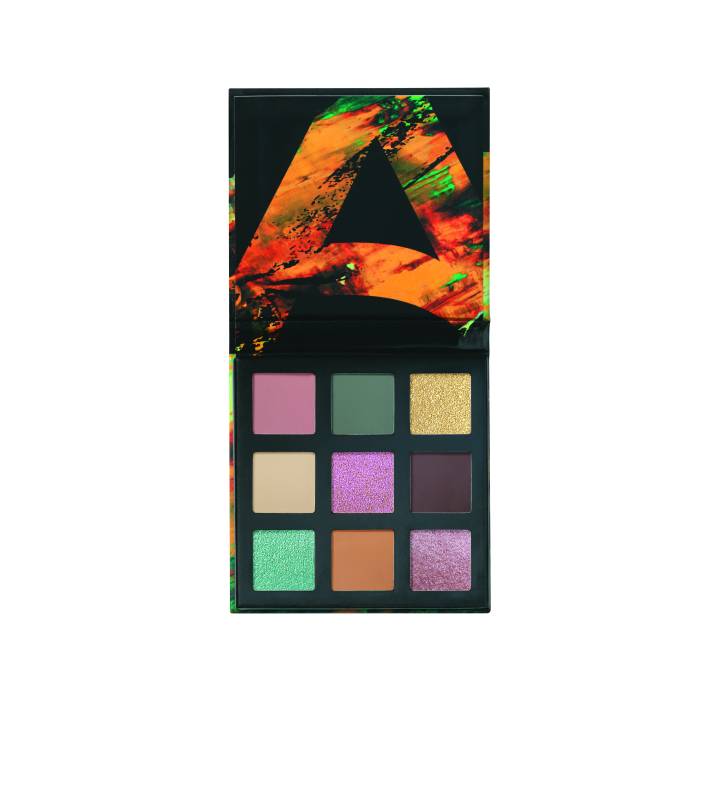 Maquiagem Artística: Explore sua criatividade com cores e texturas - inspiração 1