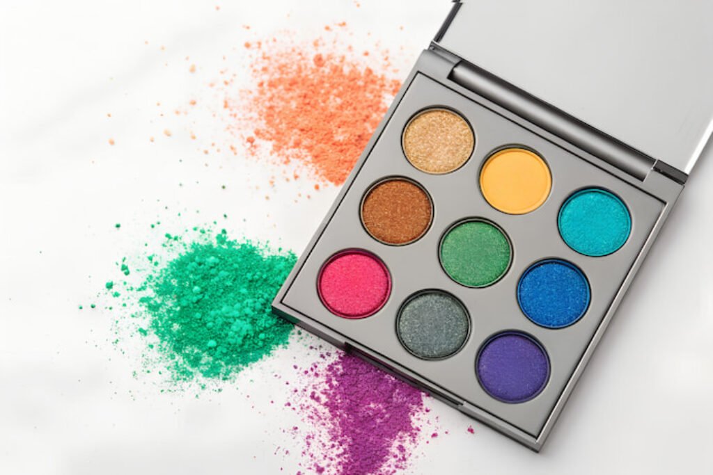 Maquiagem Artística: Explore sua criatividade com cores e texturas - inspiração 2