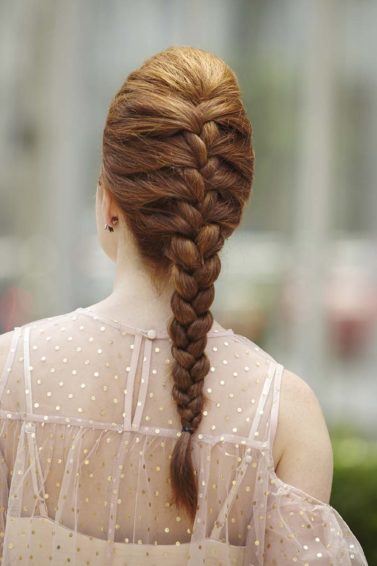 Rabo de Cavalo Trançado: Do Básico ao Sofisticado em Minutos - inspiração 2