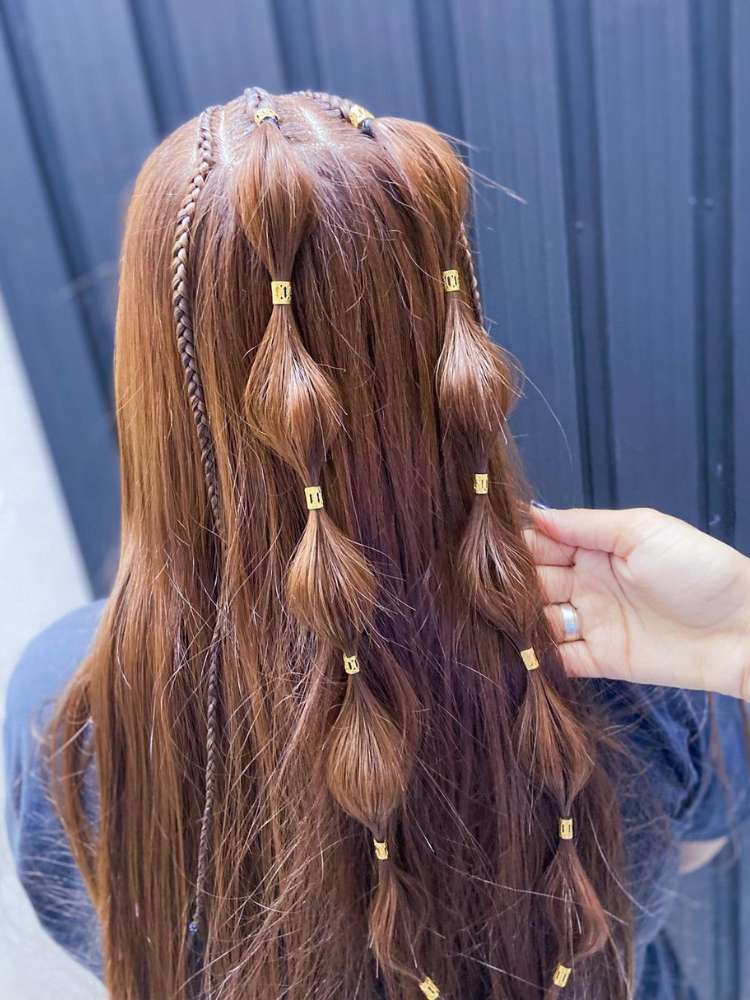 Tiara de Trança: Um Acessório Natural e Charmoso - inspiração 1