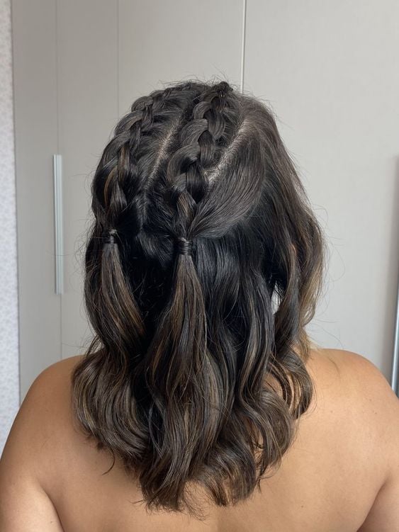 Coques Desconstruídos e Elegantes para o Dia a Dia - inspiração 1