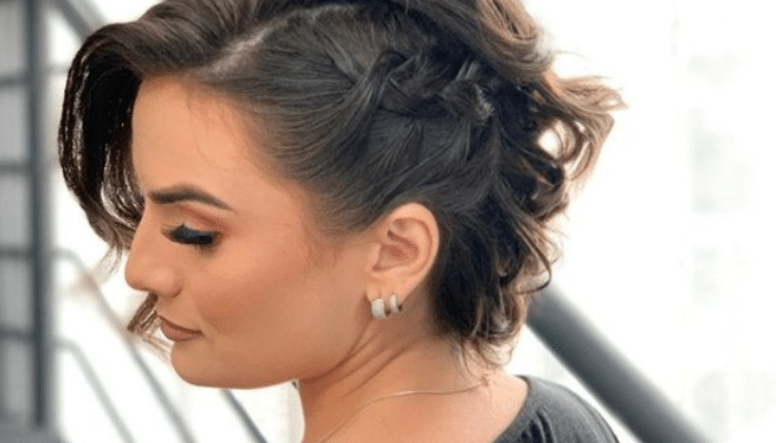 Tiara de Trança Falsa: Elegância Instantânea - inspiração 3