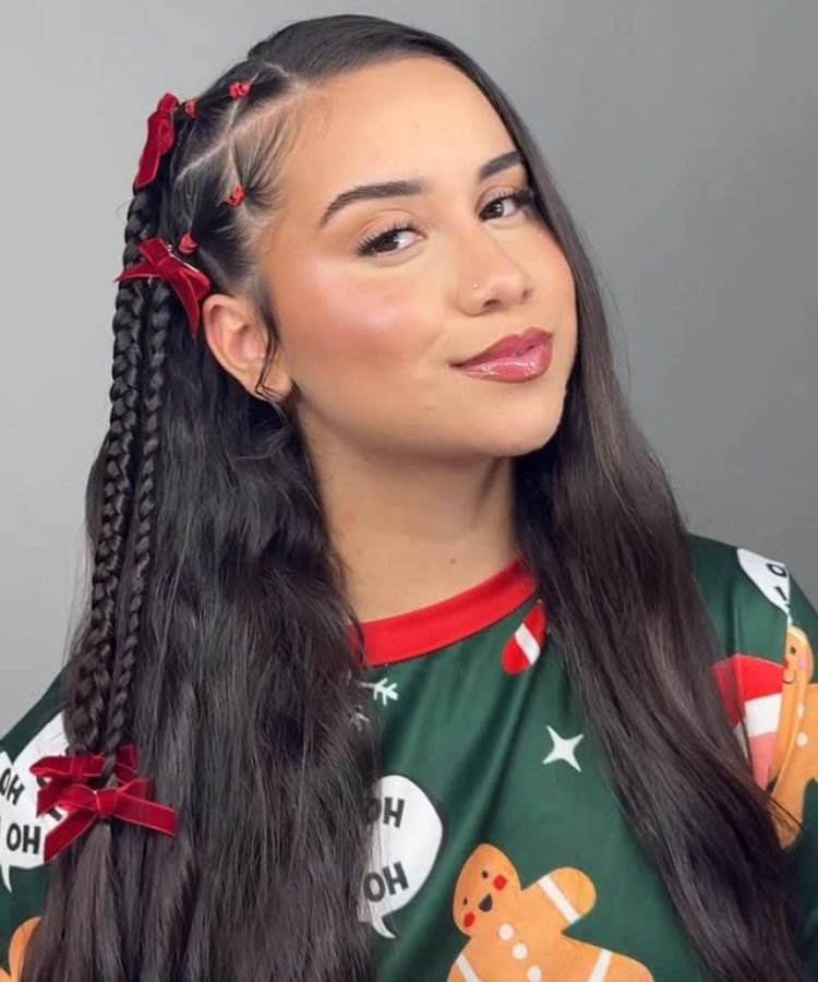 Volume na Raiz com Presilhas: Um Truque Para Alongar o Rosto - inspiração 1