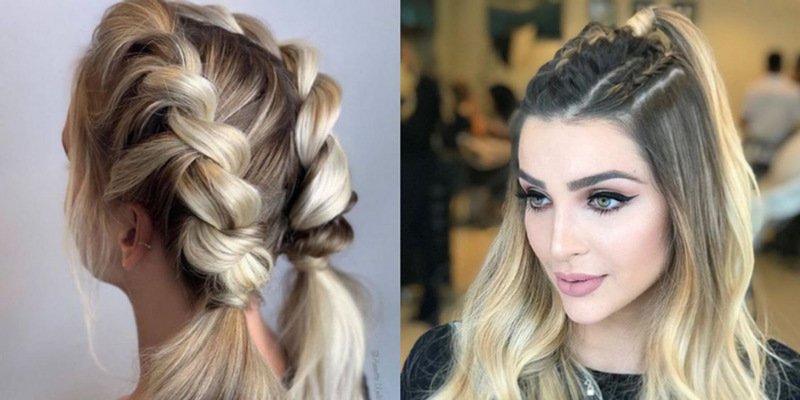 Rabo de Cavalo Texturizado: Volume e Movimento em Segundos - inspiração 1