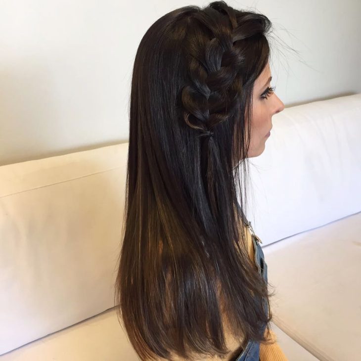 Rabo de Cavalo Texturizado: Volume e Movimento em Segundos - inspiração 2