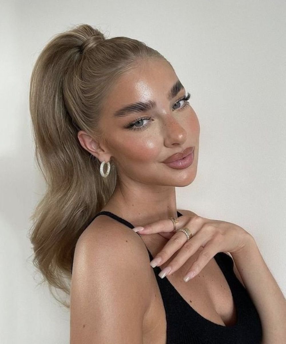 Trança Embutida Lateral: Um Clássico Repaginado - inspiração 1