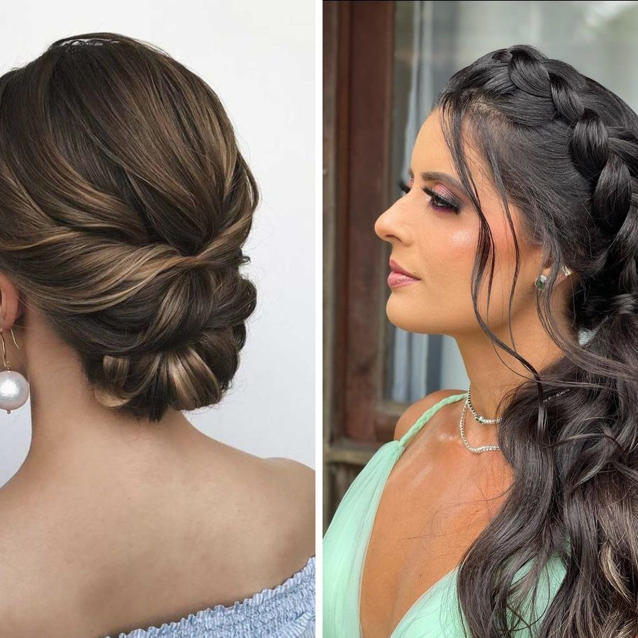 Ondas Clássicas com Presilha Delicada: Glamour Discreto - inspiração 1