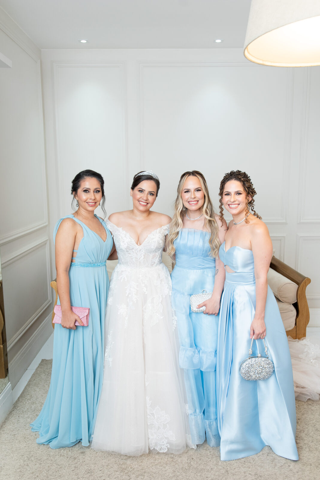 Penteado com Flores Naturais: Frescor e Delicadeza - inspiração 3