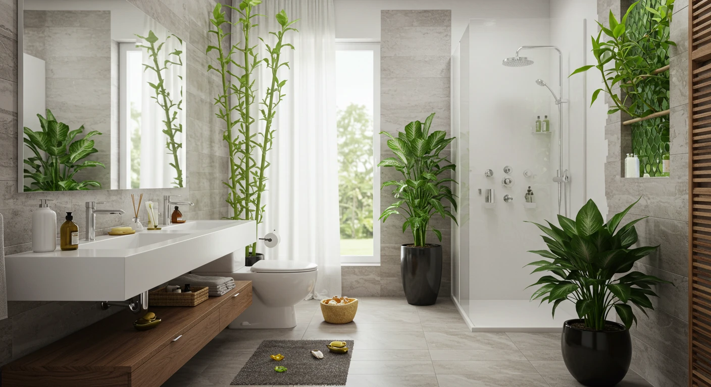 Zamioculca: A Guardiã da Prosperidade Que Ama Pouca Luz - inspiração 2