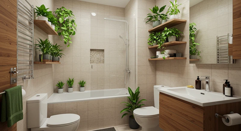 Peperômia: Pequena Notável Que Filtra o Ar e Decora - inspiração 1