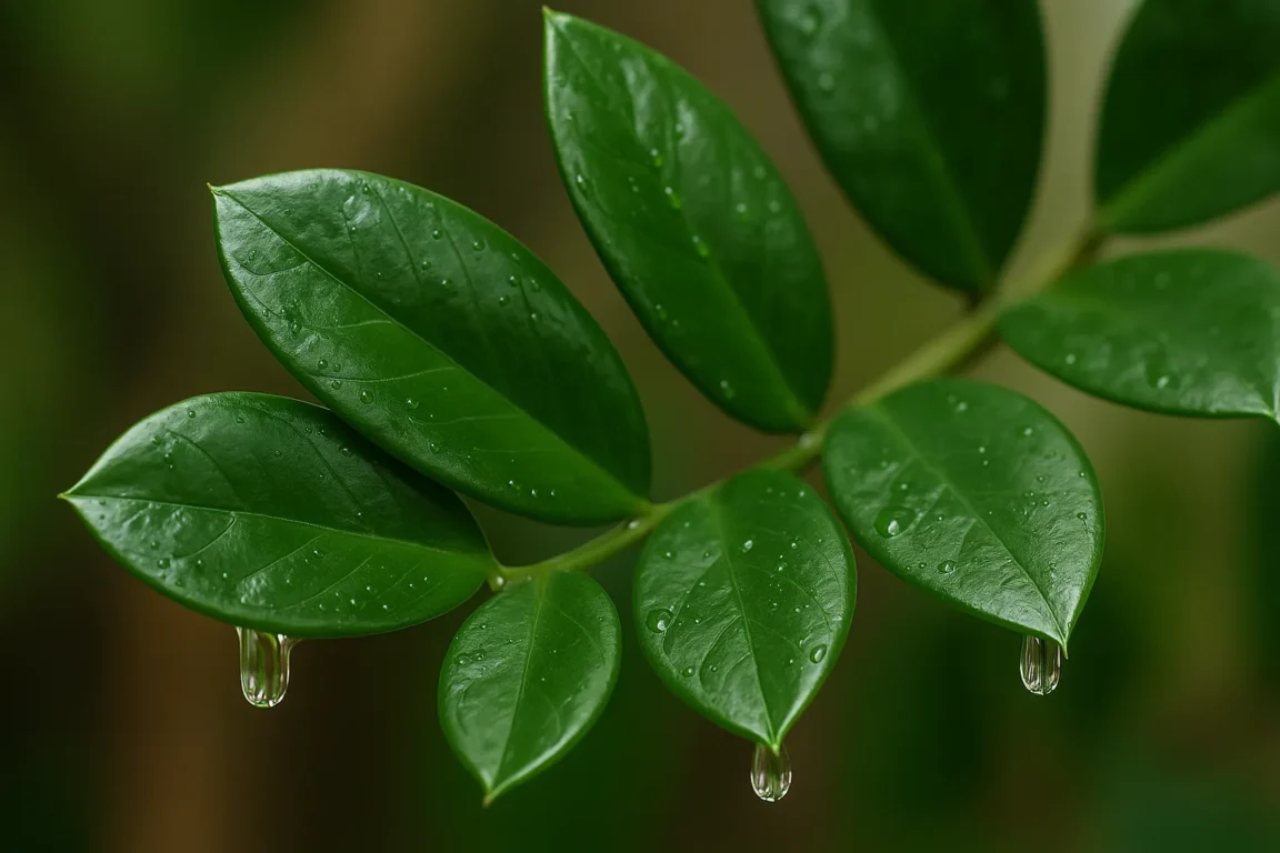 Umidade do Ar: O Impacto no 'Choro' da Planta - inspiração 2