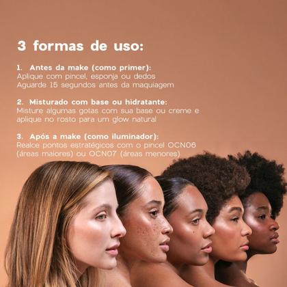 Primer Hidratante Revitalizante: Oásis de Hidratação Para Peles Sedentas - inspiração 3