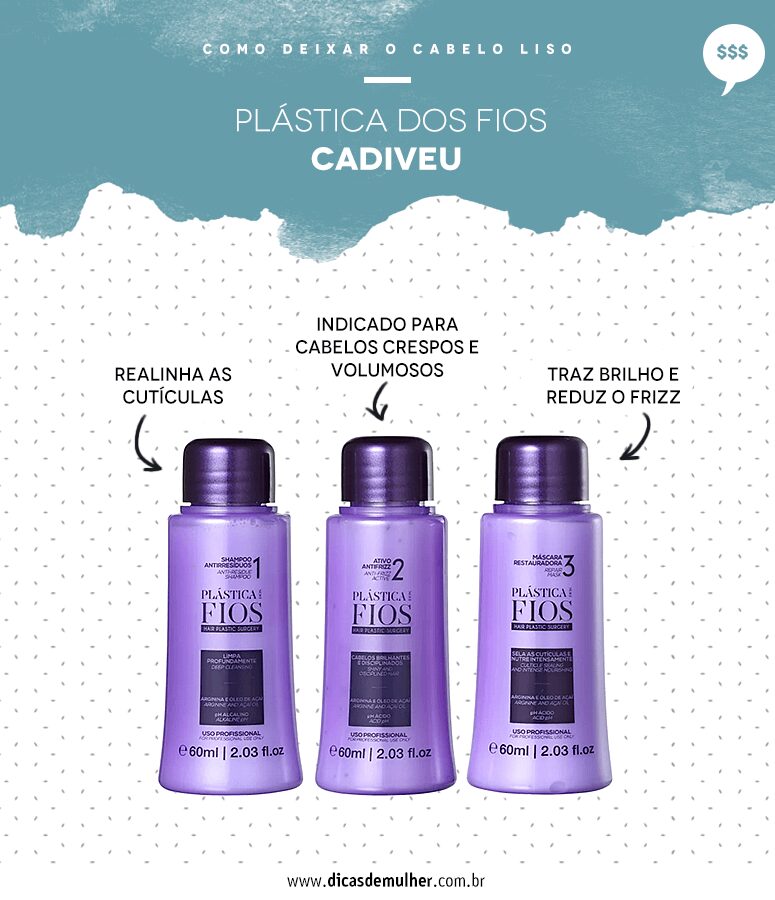 Shampoo Alinhador: O Primeiro Passo para um Liso Perfeito - inspiração 1