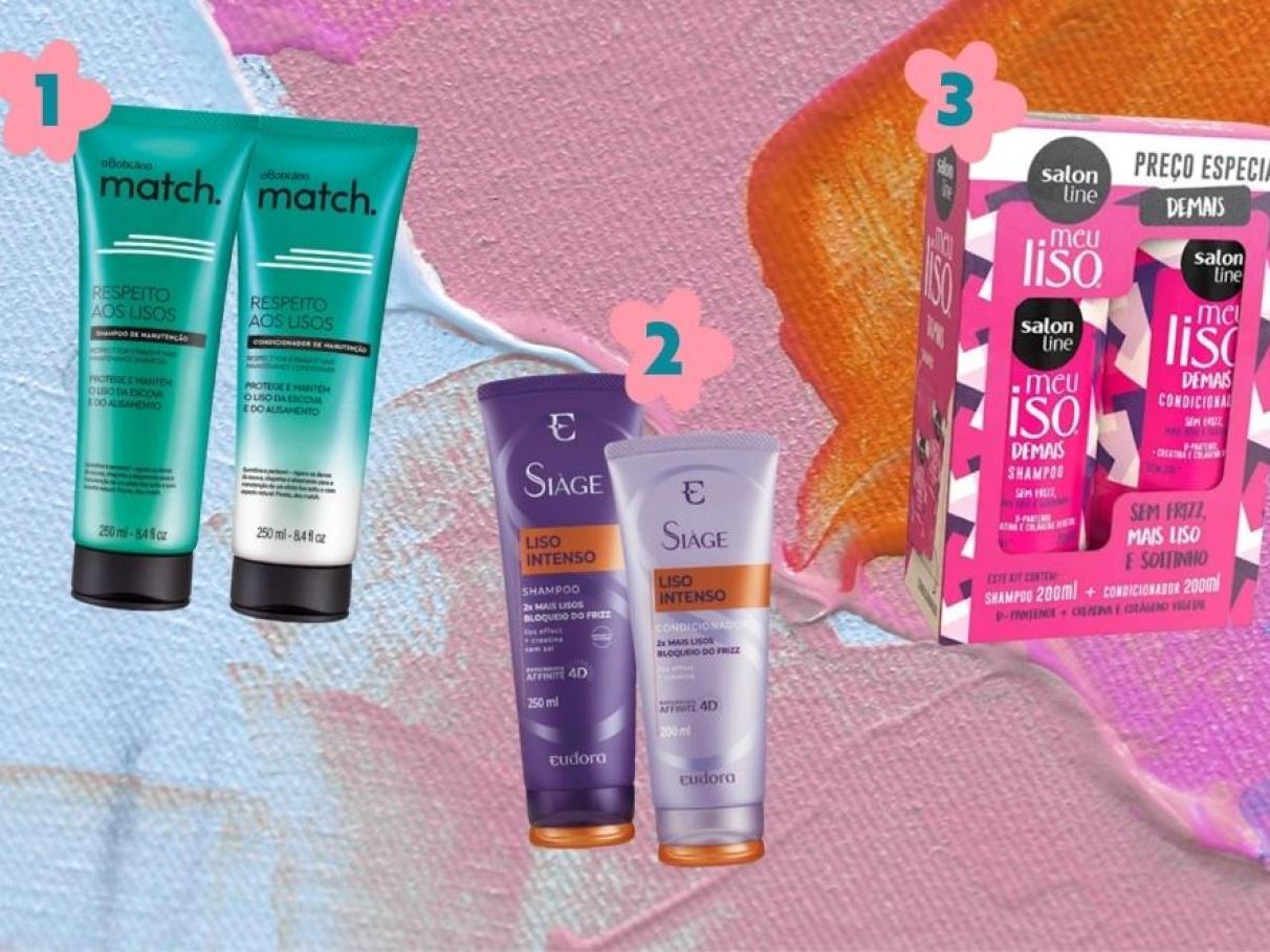 Condicionador Selante: Desembaraço e Maciez Sem Frizz - inspiração 1