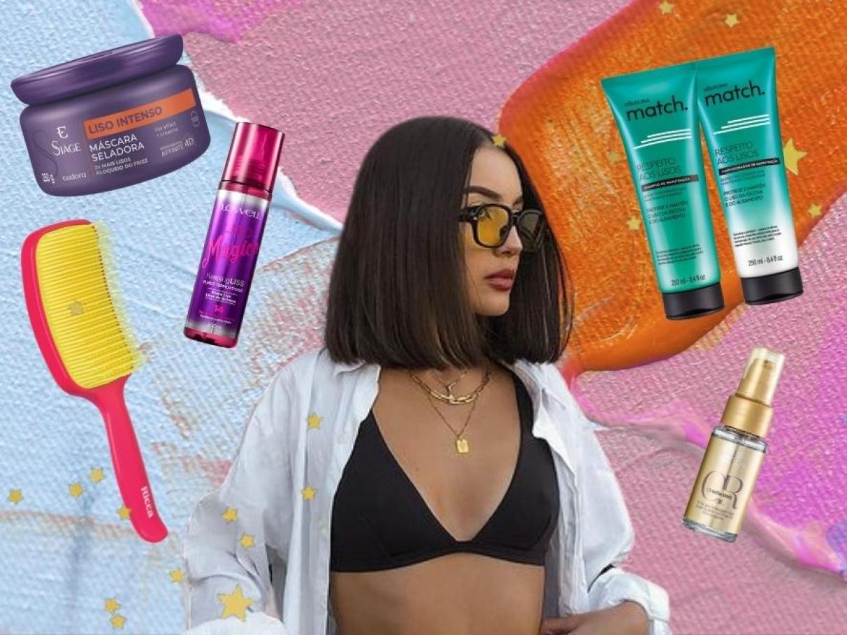 Sérum Termoprotetor: Escudo Contra o Calor do Secador e Chapinha - inspiração 2